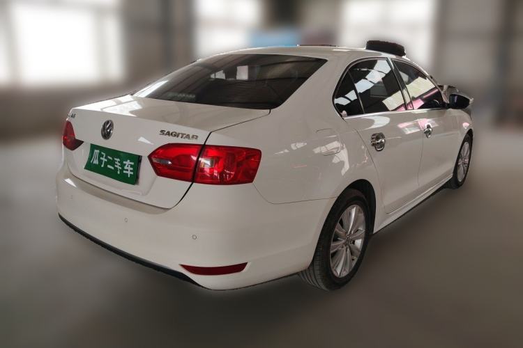 Used Volkswagen Sagitar 2014 Revised Version 1.6L Automatic Comfort Edition Rear Right 45 Deg