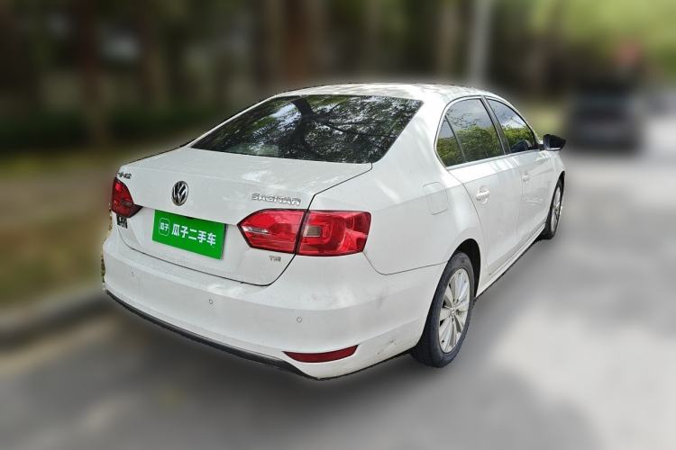 Used Volkswagen Sagitar 2014 Revised Version 1.4TSI Automatic Luxury Edition Rear Right 45 Deg