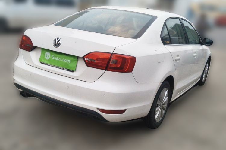 Used Volkswagen Sagitar 2014 1.4TSI Automatic Luxury Model Rear Right 45 Deg