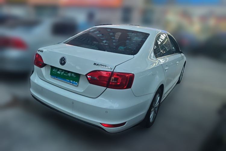 Used Volkswagen Sagitar 2014 Revised Version 1.6L Automatic Fashionable Style Rear Right 45 Deg
