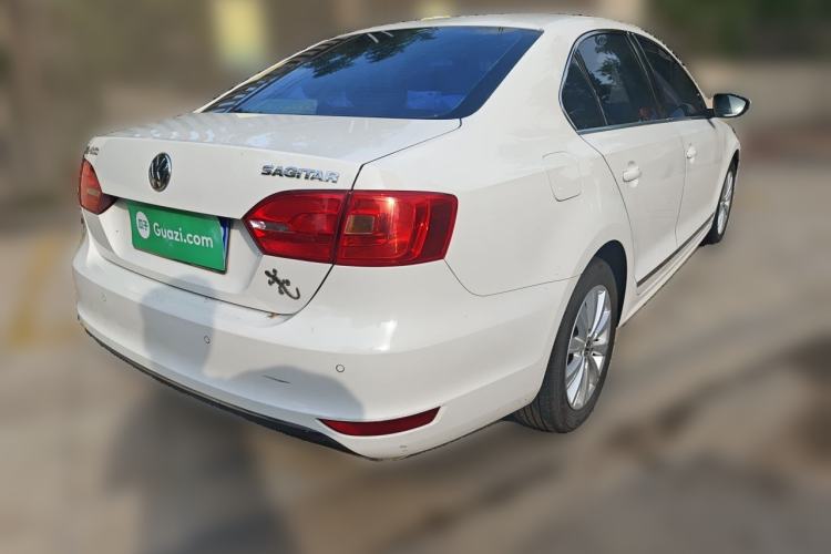 Used Volkswagen Sagitar 2014 Revised Version 1.6L Automatic Comfort Edition Rear Right 45 Deg
