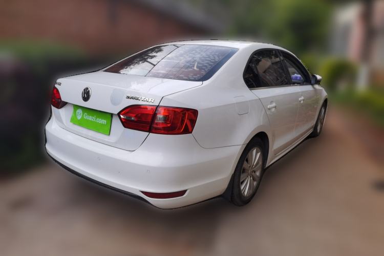 Used Volkswagen Sagitar 2014 Revised Version 1.6L Manual Leading Edition Rear Right 45 Deg