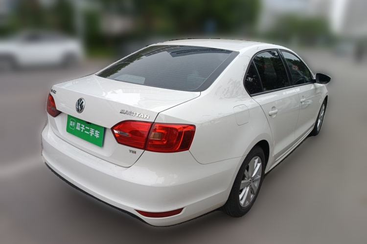 Used Volkswagen Sagitar 2014 Revised Version 1.4TSI Automatic Fashion Edition Rear Right 45 Deg