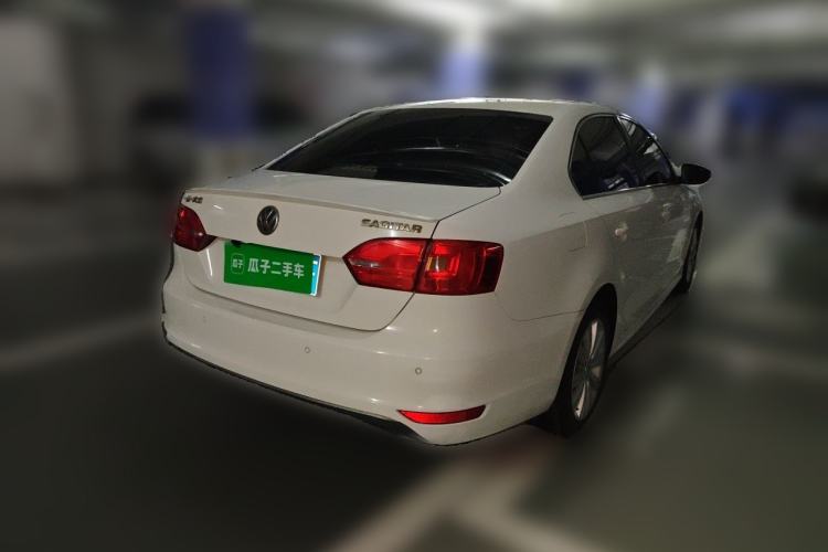 Used Volkswagen Sagitar 2014 Revised Version 1.6L Manual Comfort Edition Rear Right 45 Deg