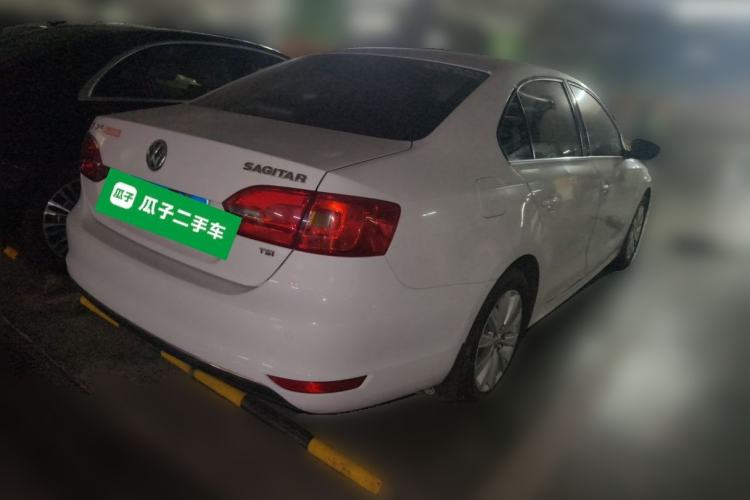 Used Volkswagen Sagitar 2014 Revised Version 1.4TSI Automatic Luxury Edition Rear Right 45 Deg