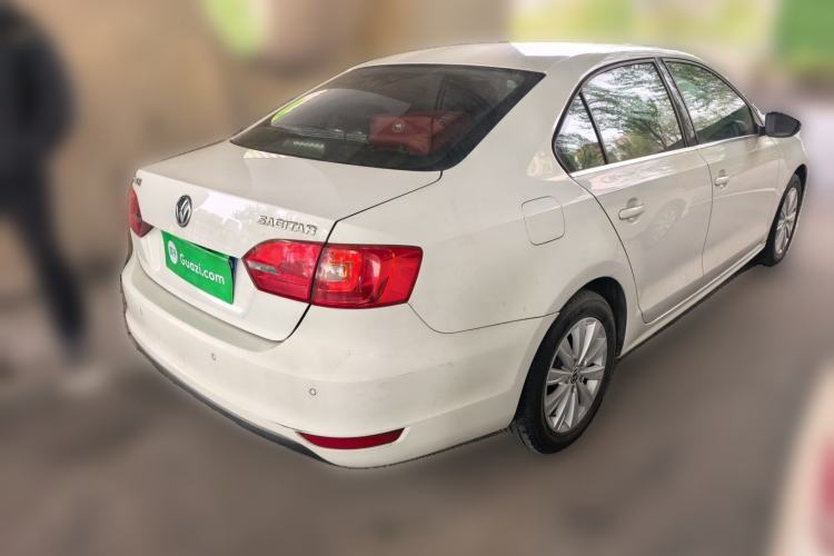 Used Volkswagen Sagitar 2014 Revised Version 1.6L Automatic Comfort Edition Rear Right 45 Deg