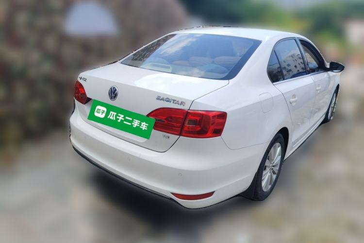 Used Volkswagen Sagitar 2014 Revised Version 1.4TSI Automatic Luxury Edition Rear Right 45 Deg