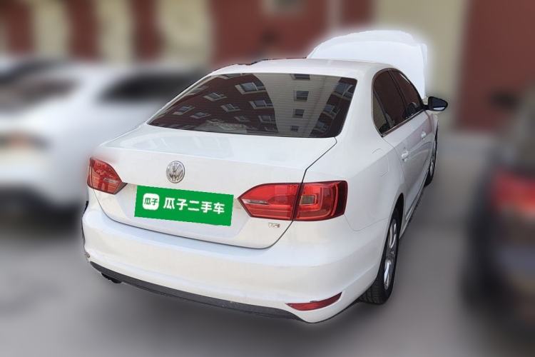 Used Volkswagen Sagitar 2014 Revised Version 1.4TSI Automatic Fashion Edition Rear Right 45 Deg