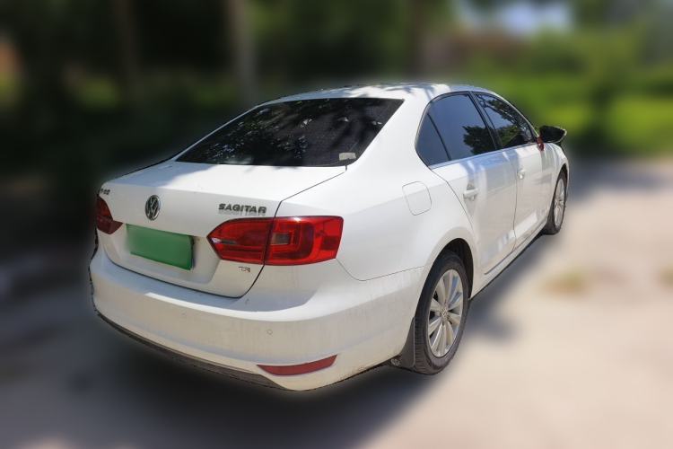 Used Volkswagen Sagitar 2014 Revised Version 1.4TSI Manual Luxury Edition Rear Right 45 Deg