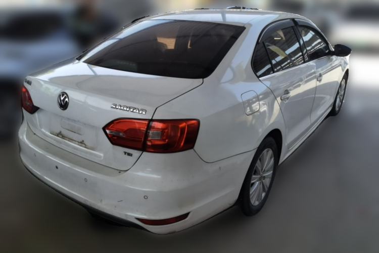 Used Volkswagen Sagitar 2014 Revised Version 1.4TSI Manual Luxury Edition Rear Right 45 Deg