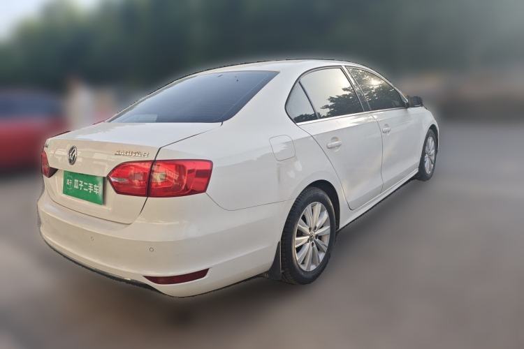 Used Volkswagen Sagitar 2014 Revised Version 1.6L Manual Comfort Edition Rear Right 45 Deg