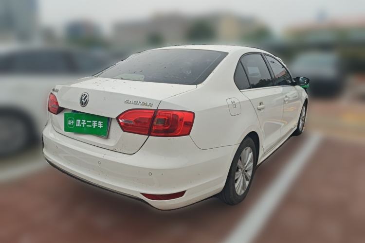 Used Volkswagen Sagitar 2014 Revised Version 1.6L Manual Comfort Edition Rear Right 45 Deg