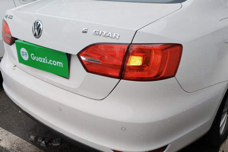 Used Volkswagen Sagitar 2014 Revised Version 1.6L Automatic Leading Edition Rear Right 45 Deg