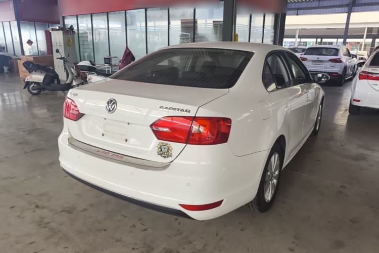 Used Volkswagen Sagitar 2014 1.6L Automatic Comfort Model Rear Right 45 Deg