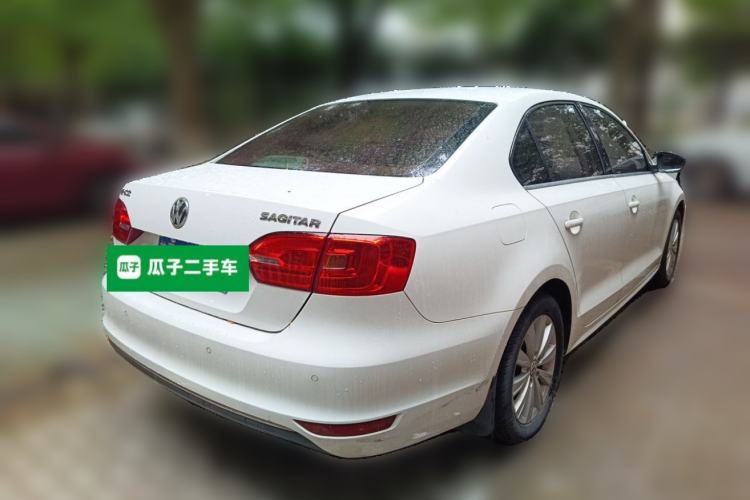 Used Volkswagen Sagitar 2014 1.6L Automatic Comfort Model Rear Right 45 Deg