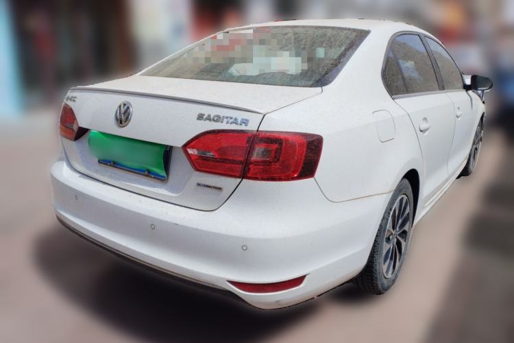 Used Volkswagen Sagitar 2014 Revised 1.4TSI BlueMotion Edition Rear Right 45 Deg