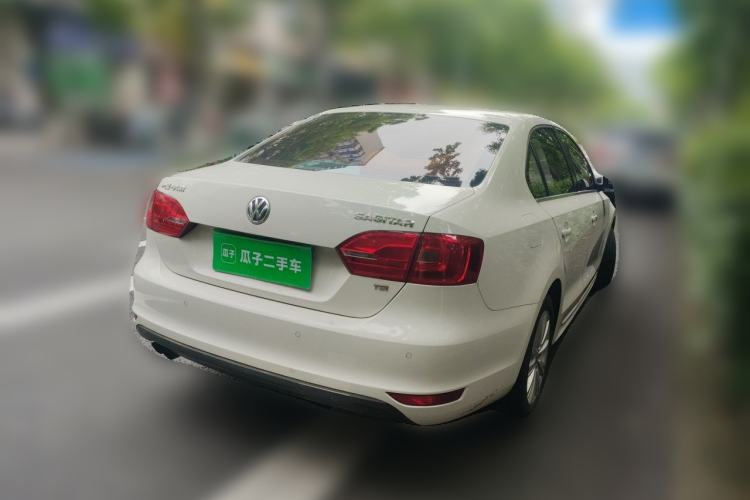 Used Volkswagen Sagitar 2014 Revised Version 1.4TSI Automatic Luxury Edition Rear Right 45 Deg