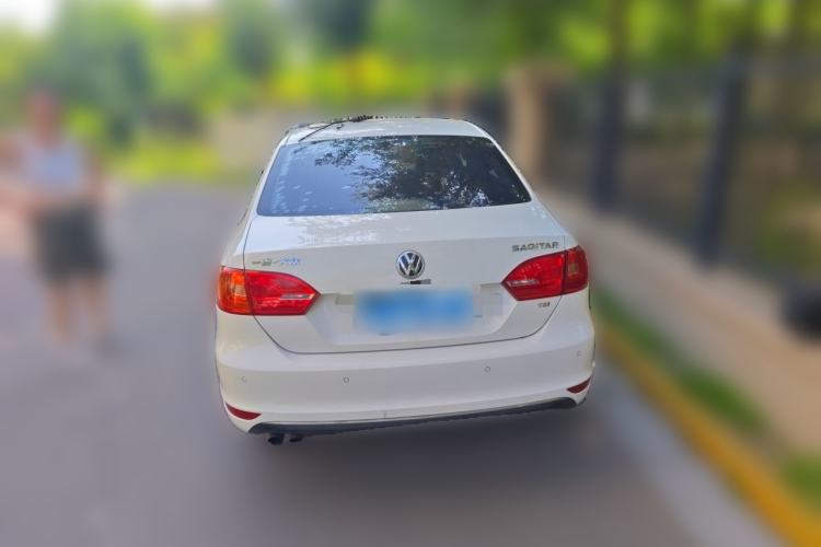 Used Volkswagen Sagitar 2014 1.4TSI Automatic Luxury Model Rear