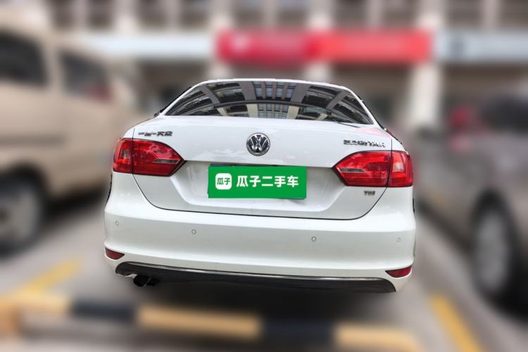 Used Volkswagen Sagitar 2014 1.4TSI Automatic Luxury Model Rear