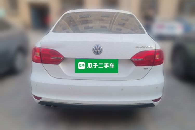 Used Volkswagen Sagitar 2014 1.4TSI Automatic Luxury Model Rear