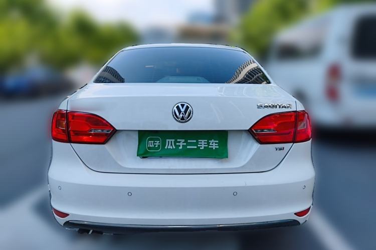 Used Volkswagen Sagitar 2014 1.4TSI Automatic Luxury Model Rear