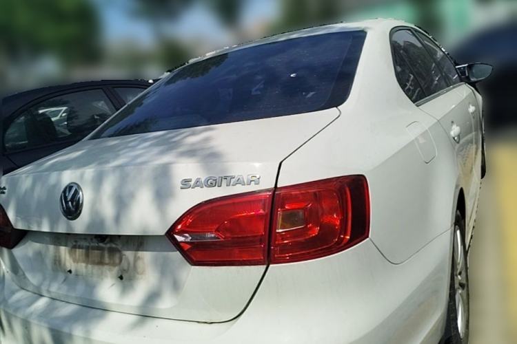 Used Volkswagen Sagitar 2014 Revised Version 1.6L Manual Comfort Edition Rear