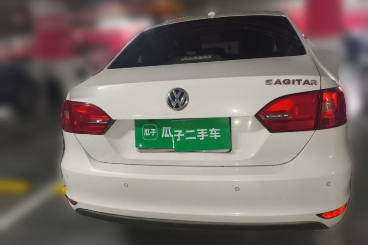 Used Volkswagen Sagitar 2014 1.6L Automatic Comfort Model Rear