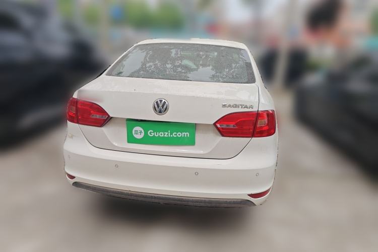 Used Volkswagen Sagitar 2014 Revised Version 1.6L Automatic Comfort Edition Rear
