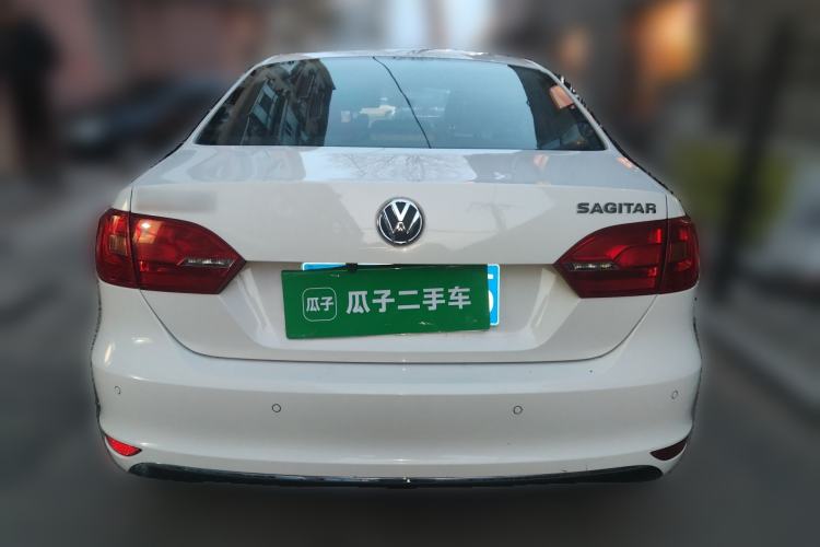 Used Volkswagen Sagitar 2014 1.6L Automatic Comfort Model Rear