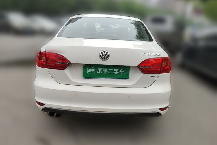 Used Volkswagen Sagitar 2014 1.4TSI Automatic Luxury Model Rear