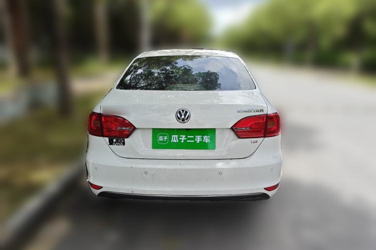Used Volkswagen Sagitar 2014 Revised Version 1.4TSI Automatic Luxury Edition Rear