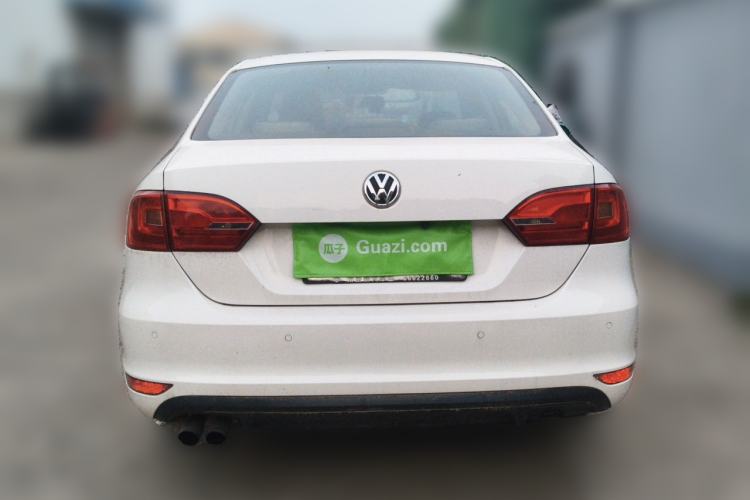 Used Volkswagen Sagitar 2014 1.4TSI Automatic Luxury Model Rear