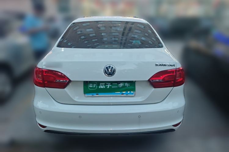 Used Volkswagen Sagitar 2014 Revised Version 1.6L Automatic Fashionable Style Rear
