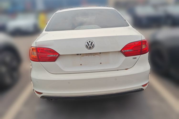 Used Volkswagen Sagitar 2014 1.4TSI Automatic Luxury Model Rear