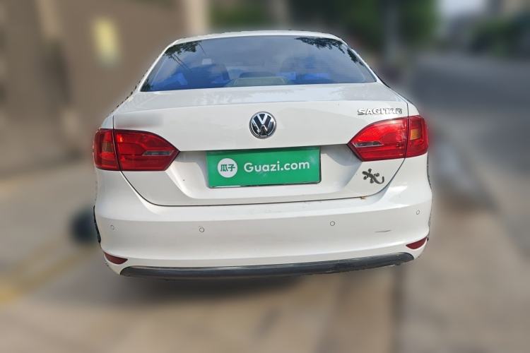 Used Volkswagen Sagitar 2014 Revised Version 1.6L Automatic Comfort Edition Rear