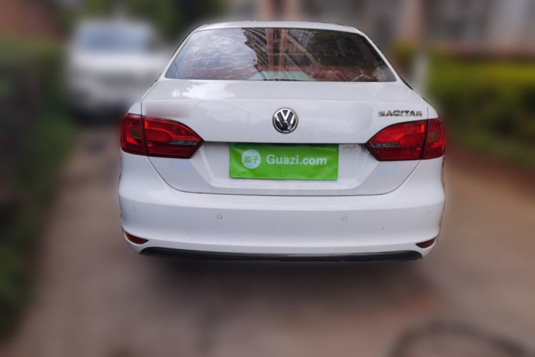 Used Volkswagen Sagitar 2014 Revised Version 1.6L Manual Leading Edition Rear