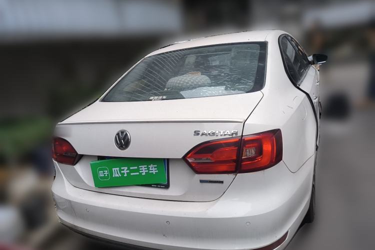 Used Volkswagen Sagitar 2014 1.4TSI BlueMotion Edition Rear