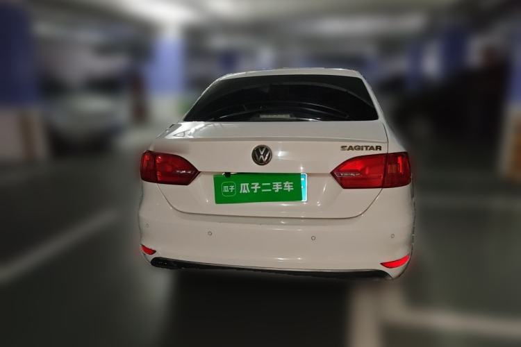 Used Volkswagen Sagitar 2014 Revised Version 1.6L Manual Comfort Edition Rear