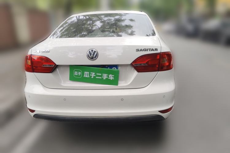 Used Volkswagen Sagitar 2014 1.6L Automatic Comfort Model Rear