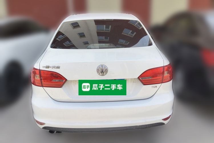 Used Volkswagen Sagitar 2014 Revised Version 1.4TSI Automatic Fashion Edition Rear