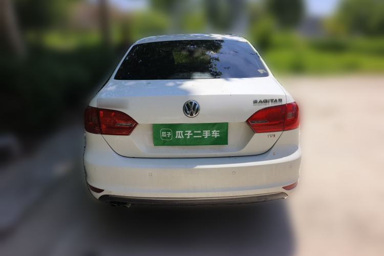 Used Volkswagen Sagitar 2014 Revised Version 1.4TSI Manual Luxury Edition Rear