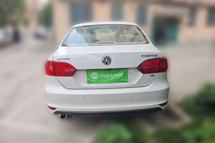 Used Volkswagen Sagitar 2014 1.4TSI Automatic Luxury Model Rear
