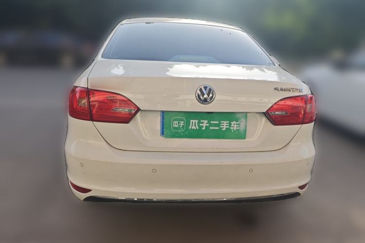 Used Volkswagen Sagitar 2014 Revised Version 1.6L Manual Comfort Edition Rear