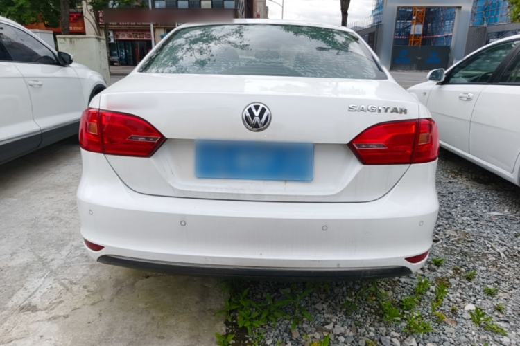 Used Volkswagen Sagitar 2014 Revised Version 1.6L Automatic Leading Edition Rear