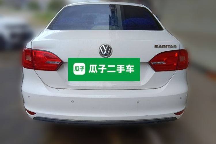 Used Volkswagen Sagitar 2014 Revised Version 1.6L Manual Comfort Edition Rear