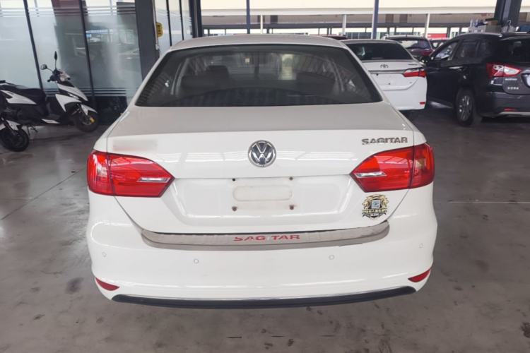 Used Volkswagen Sagitar 2014 1.6L Automatic Comfort Model Rear