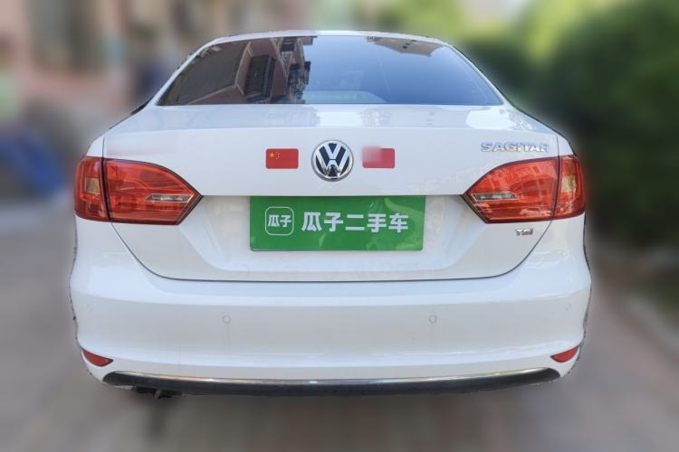 Used Volkswagen Sagitar 2014 1.4TSI Manual Luxury Model Rear
