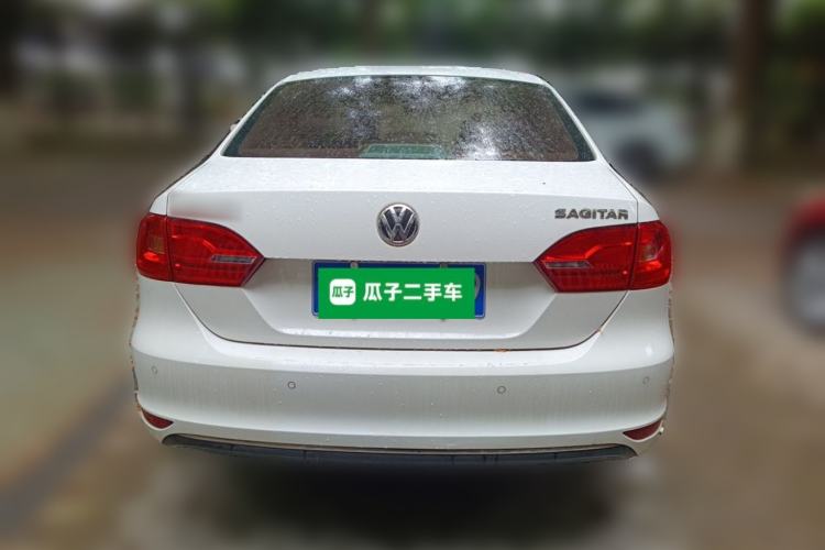 Used Volkswagen Sagitar 2014 1.6L Automatic Comfort Model Rear