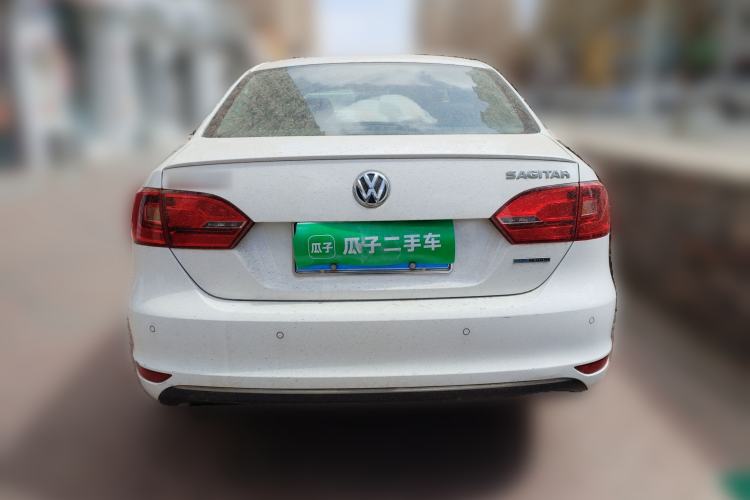 Used Volkswagen Sagitar 2014 Revised 1.4TSI BlueMotion Edition Rear