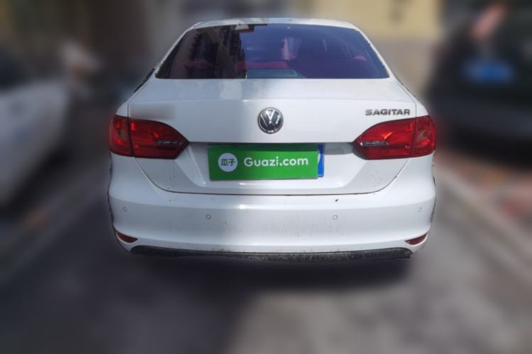 Used Volkswagen Sagitar 2014 Revised Version 1.6L Manual Leading Edition Rear